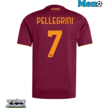 AS Roma Lorenzo Pellegrini #7 Replica Home Shirt 2025-26 Short Sleeve